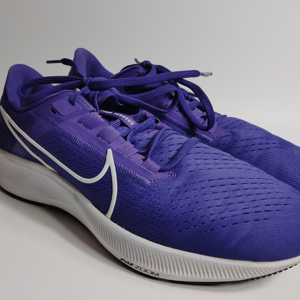 Nike Air Zoom Pegasus 38 in Purple and Black